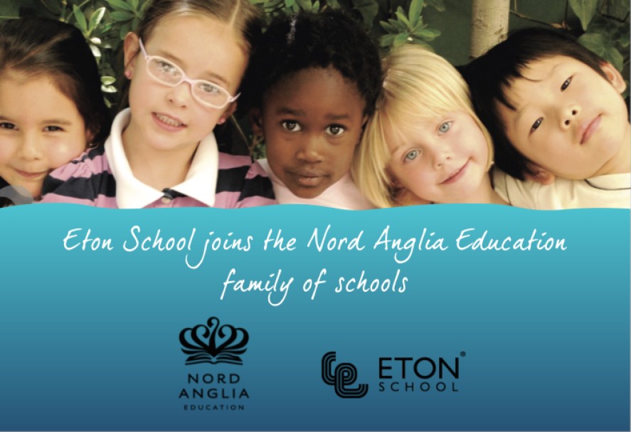 Parte de la familia Nord Anglia | Eton School Mexico - Eton School joins the Nord Anglia Education family
