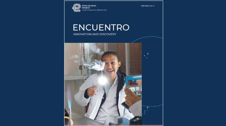 Descubre los momentos más importantes de la vida escolar en nuestra revista Encuentro. - Revista Encuentro - Mayo 2023