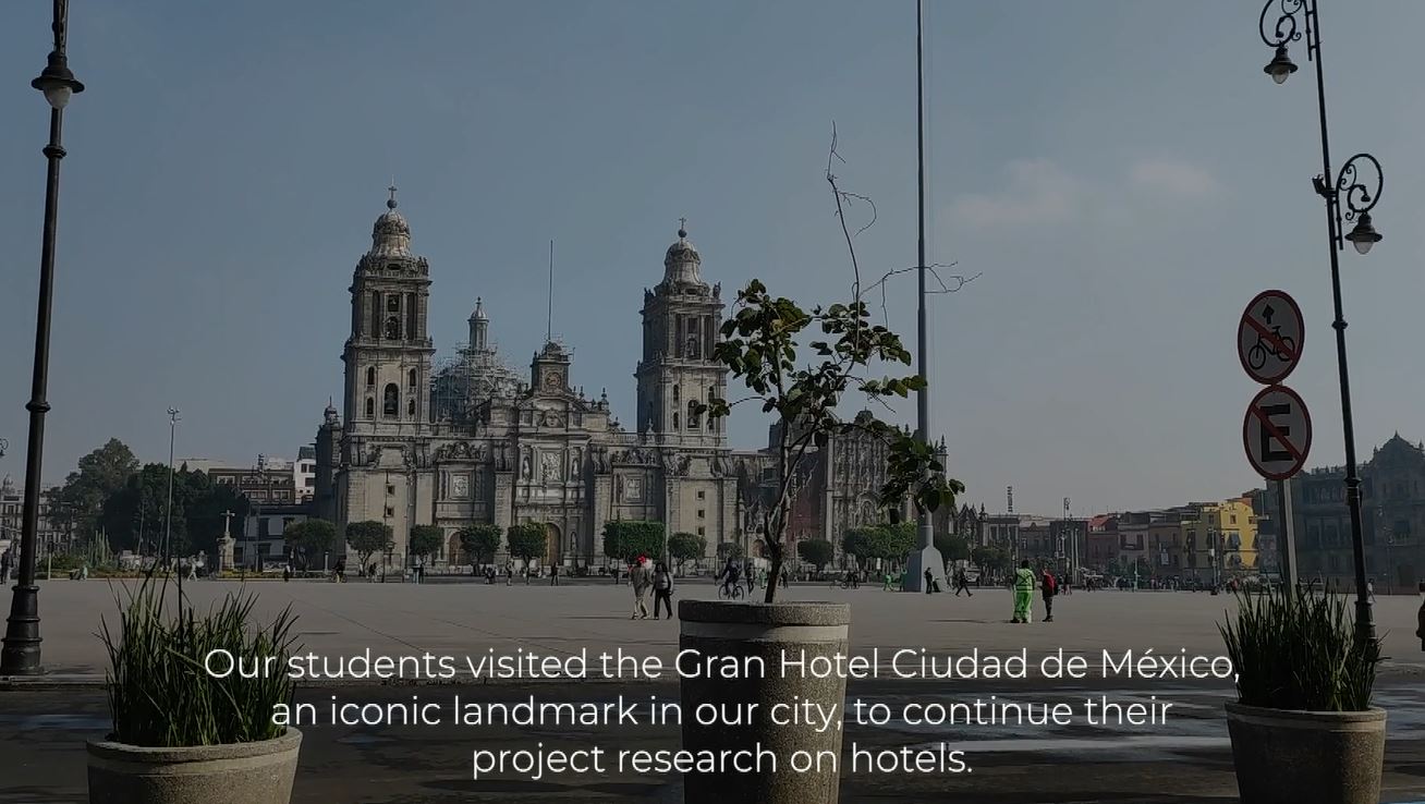 Video acerca del Gran Hotel Ciudad de México