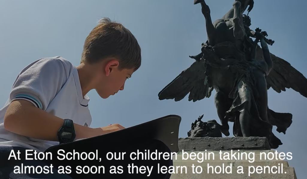 Notas | Eton School Mexico - Notes